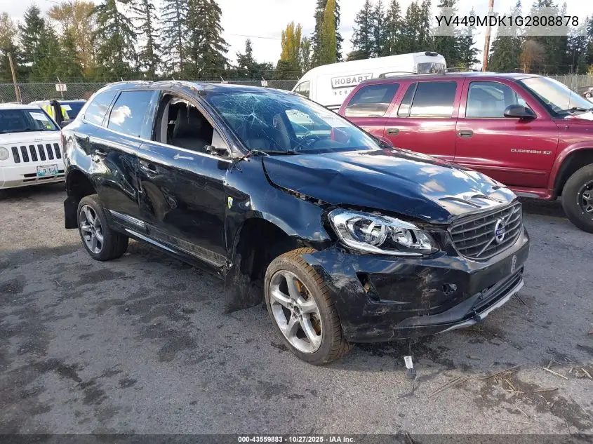YV449MDK1G2808878 2016 Volvo Xc60 T6 Drive-E