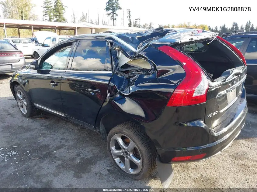 YV449MDK1G2808878 2016 Volvo Xc60 T6 Drive-E