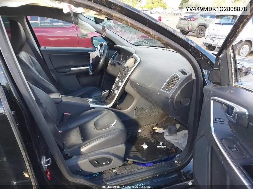 YV449MDK1G2808878 2016 Volvo Xc60 T6 Drive-E