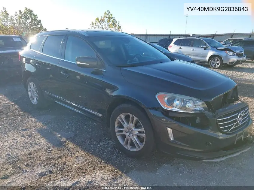 YV440MDK9G2836843 2016 Volvo Xc60 T5 Drive-E Premier