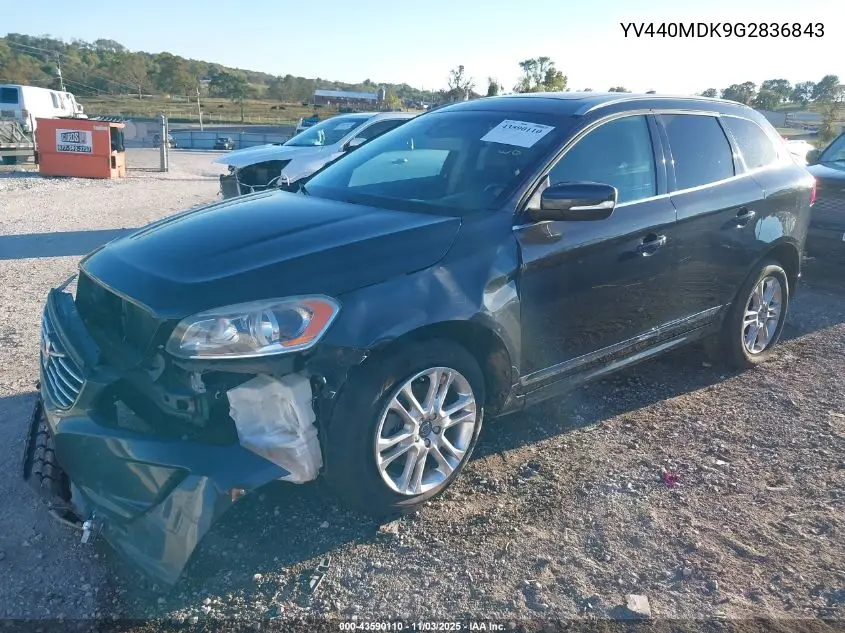 YV440MDK9G2836843 2016 Volvo Xc60 T5 Drive-E Premier