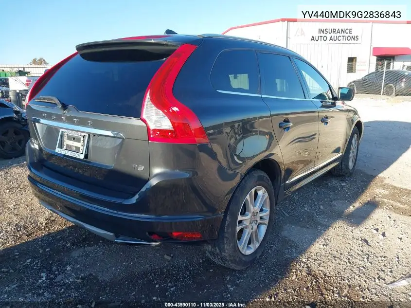YV440MDK9G2836843 2016 Volvo Xc60 T5 Drive-E Premier