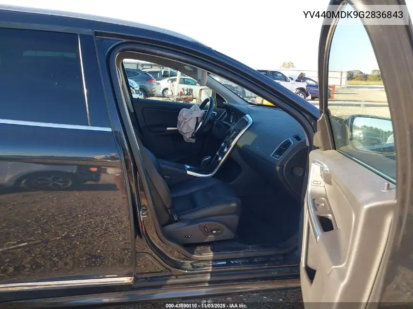 YV440MDK9G2836843 2016 Volvo Xc60 T5 Drive-E Premier