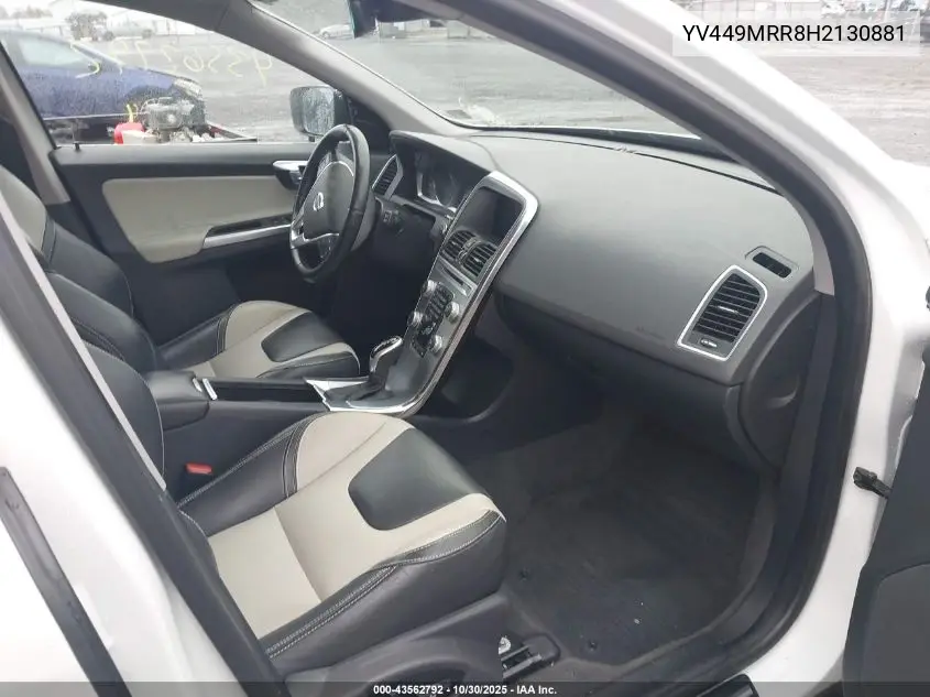 YV449MRR8H2130881 2017 Volvo Xc60 T6 Dynamic