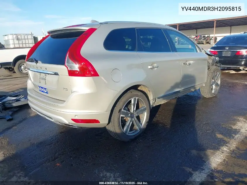 YV440MDR3H2095815 2017 Volvo Xc60 T5 Dynamic