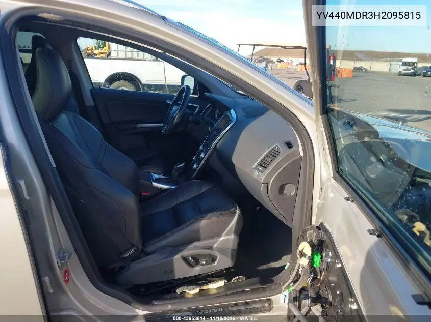 YV440MDR3H2095815 2017 Volvo Xc60 T5 Dynamic