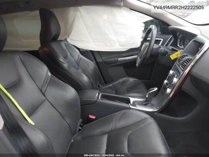 YV449MRR2H2222505 2017 Volvo Xc60 T6 Dynamic