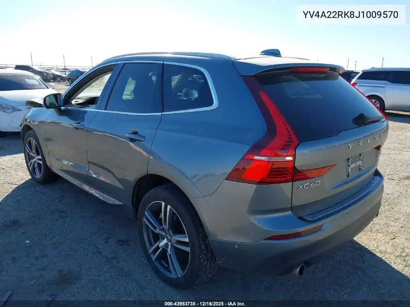 YV4A22RK8J1009570 2018 Volvo Xc60 T6 Momentum