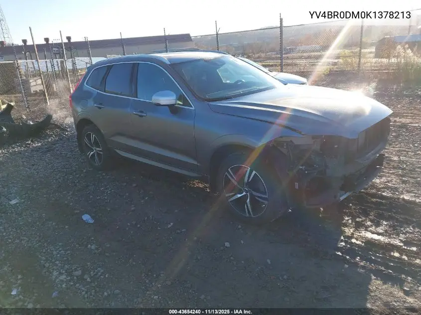 YV4BR0DM0K1378213 2019 Volvo Xc60 Hybrid T8 R-Design