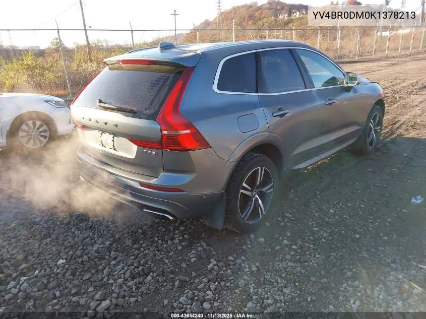 YV4BR0DM0K1378213 2019 Volvo Xc60 Hybrid T8 R-Design