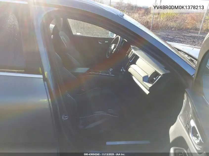 YV4BR0DM0K1378213 2019 Volvo Xc60 Hybrid T8 R-Design