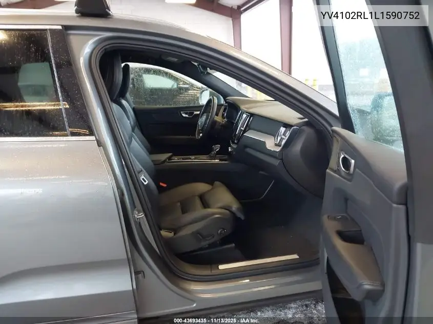 YV4102RL1L1590752 2020 Volvo Xc60 T5 Inscription