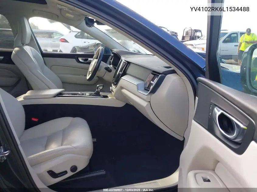 YV4102RK6L1534488 2020 Volvo Xc60 T5 Momentum