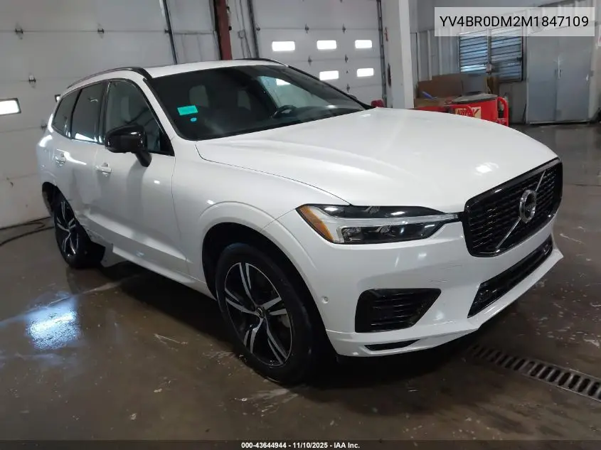 YV4BR0DM2M1847109 2021 Volvo Xc60 Recharge Plug-In Hybrid T8 R-Design