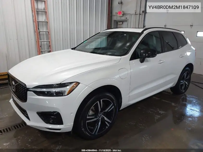 YV4BR0DM2M1847109 2021 Volvo Xc60 Recharge Plug-In Hybrid T8 R-Design