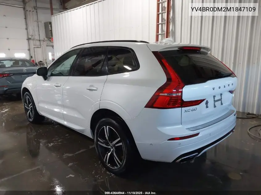 YV4BR0DM2M1847109 2021 Volvo Xc60 Recharge Plug-In Hybrid T8 R-Design