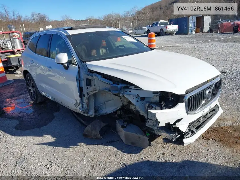 YV4102RL6M1861466 2021 Volvo Xc60 T5 Inscription