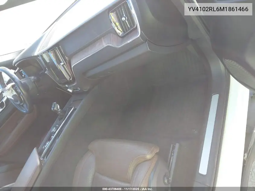YV4102RL6M1861466 2021 Volvo Xc60 T5 Inscription