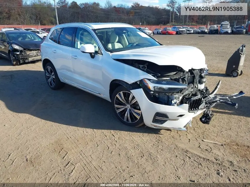 YV4062RL9N1905388 2022 Volvo Xc60 B6 Inscription