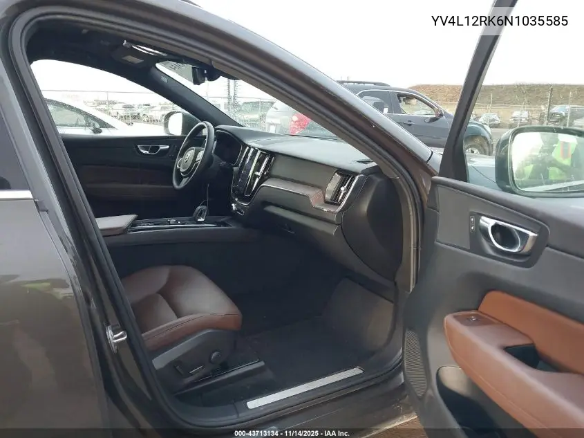 YV4L12RK6N1035585 2022 Volvo Xc60 B5 Momentum