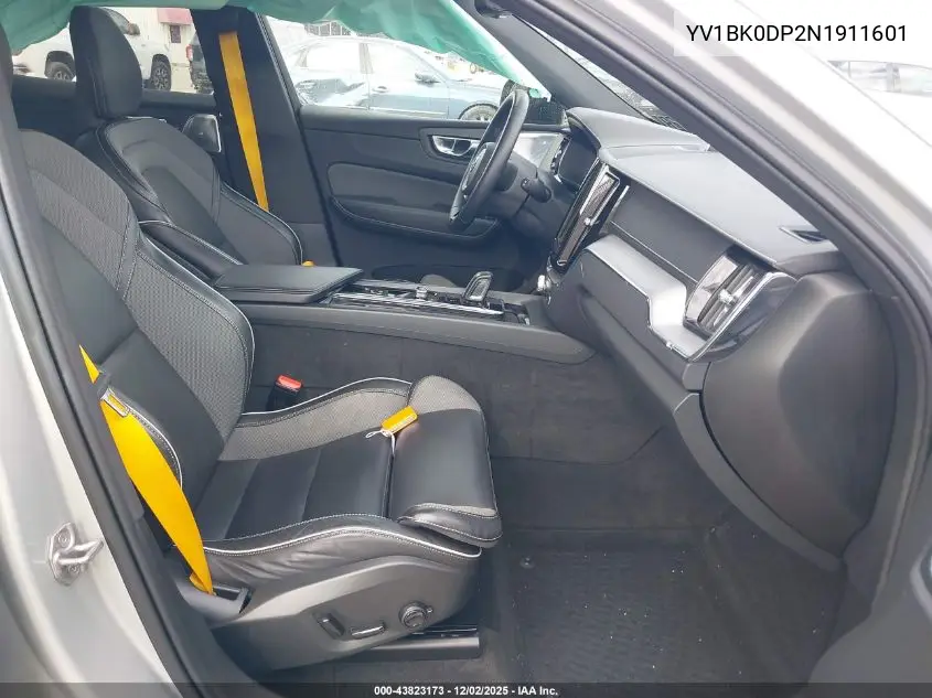 YV1BK0DP2N1911601 2022 Volvo Xc60 Recharge Plug-In Hybrid T8 Polestar Engineered