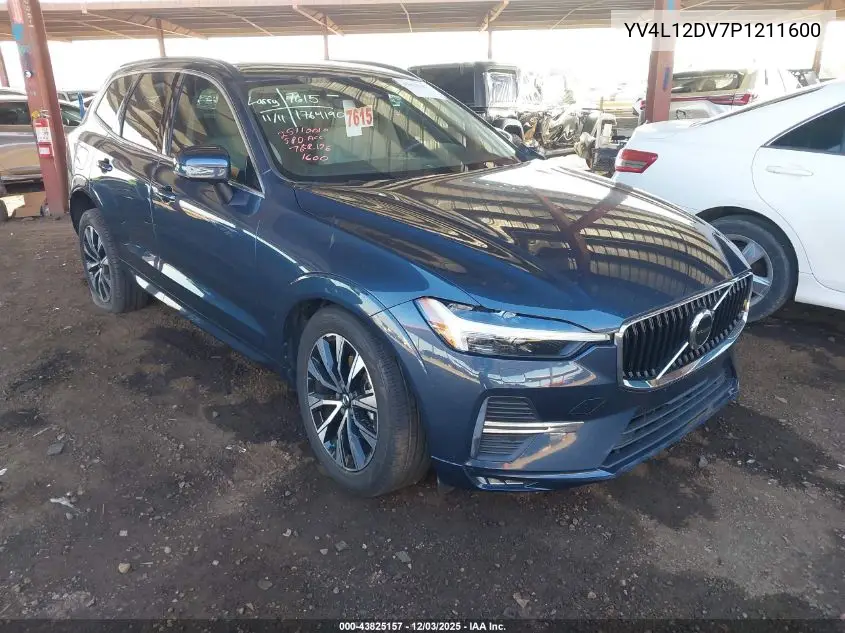 YV4L12DV7P1211600 2023 Volvo Xc60 B5 Core