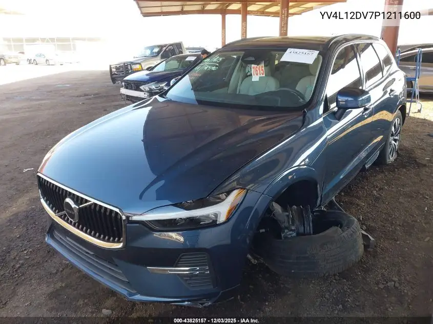 YV4L12DV7P1211600 2023 Volvo Xc60 B5 Core