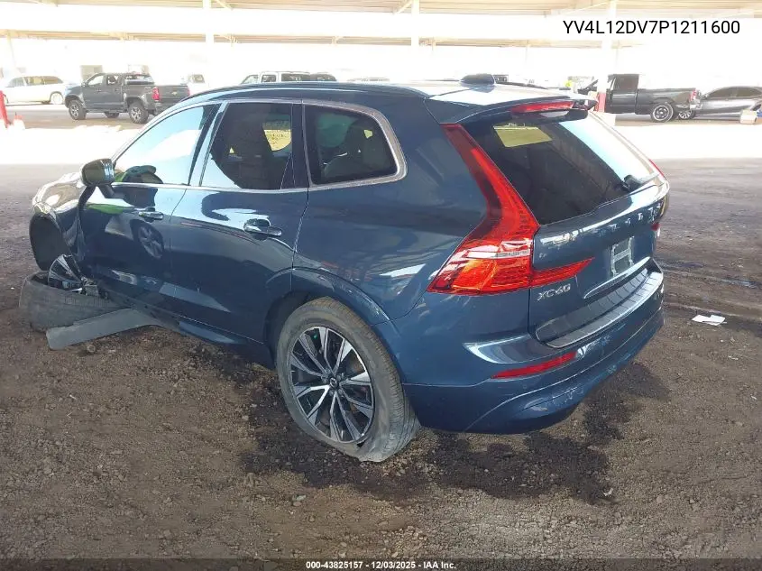 YV4L12DV7P1211600 2023 Volvo Xc60 B5 Core