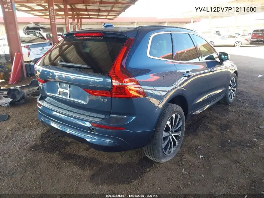 YV4L12DV7P1211600 2023 Volvo Xc60 B5 Core