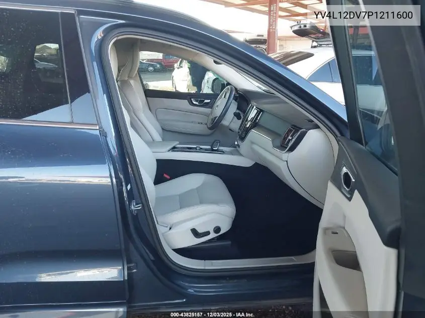 YV4L12DV7P1211600 2023 Volvo Xc60 B5 Core