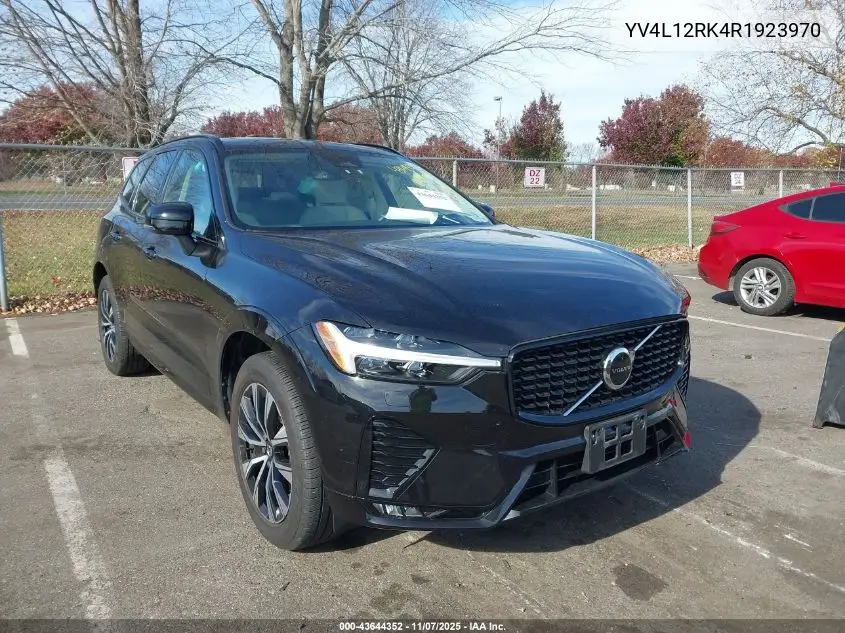 YV4L12RK4R1923970 2024 Volvo Xc60 B5 Core Dark Theme