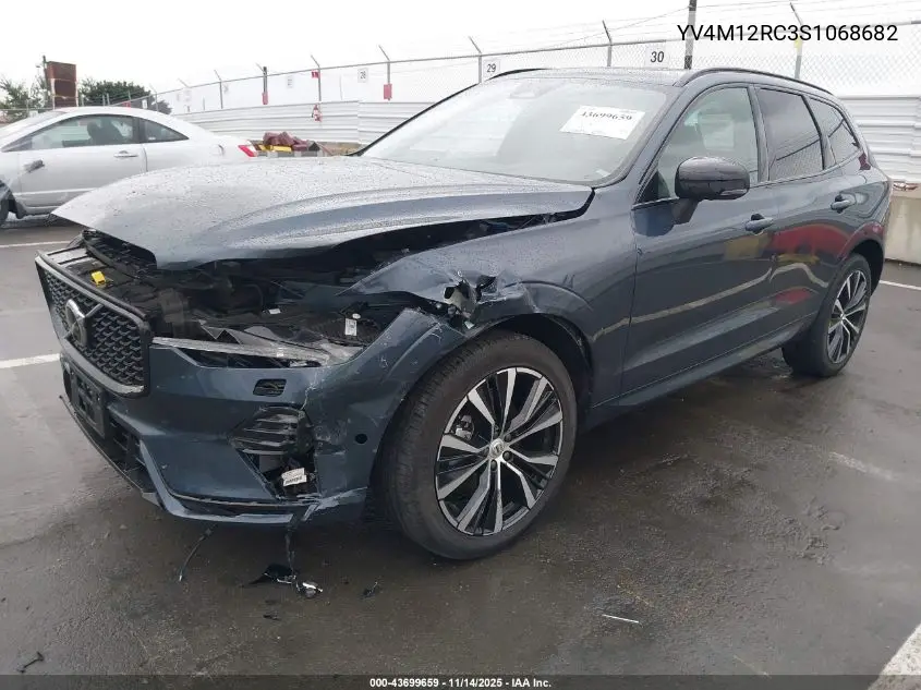 YV4M12RC3S1068682 2025 Volvo Xc60 B5 Plus