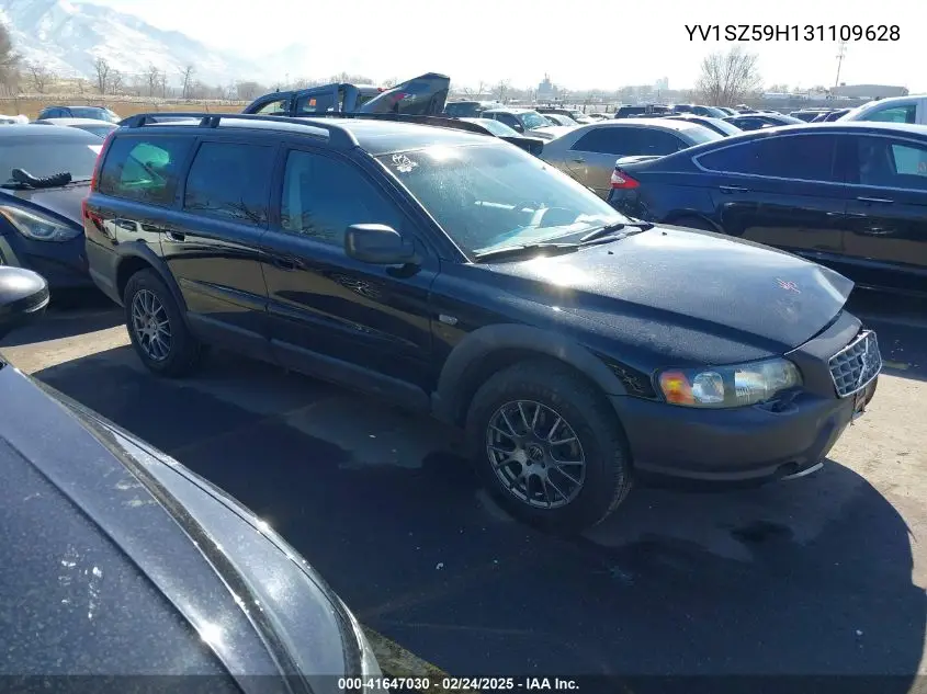 2003 Volvo Xc70 2.5T VIN: YV1SZ59H131109628 Lot: 41647030