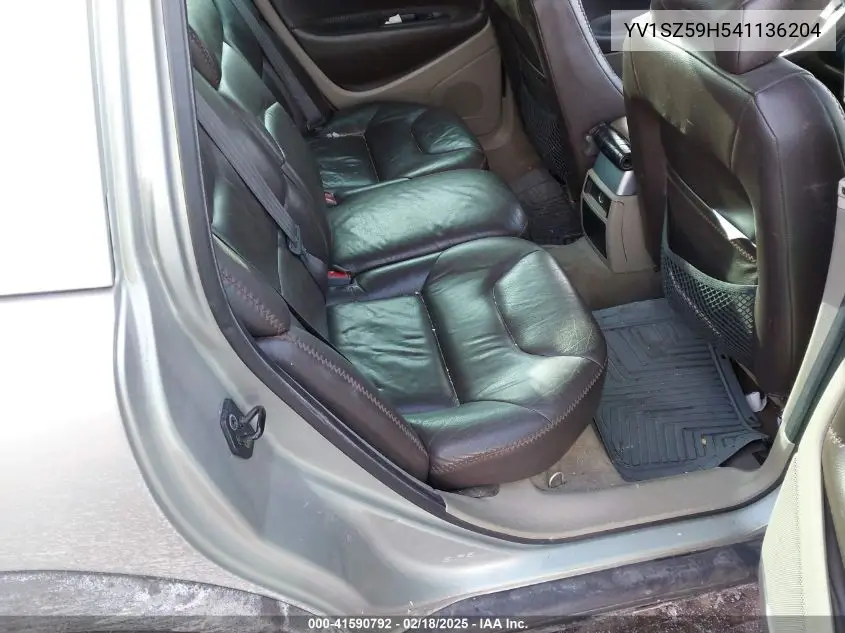 2004 Volvo Xc70 2.5T VIN: YV1SZ59H541136204 Lot: 41590792