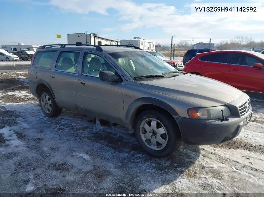 YV1SZ59H941142992 2004 Volvo Xc70 2.5T