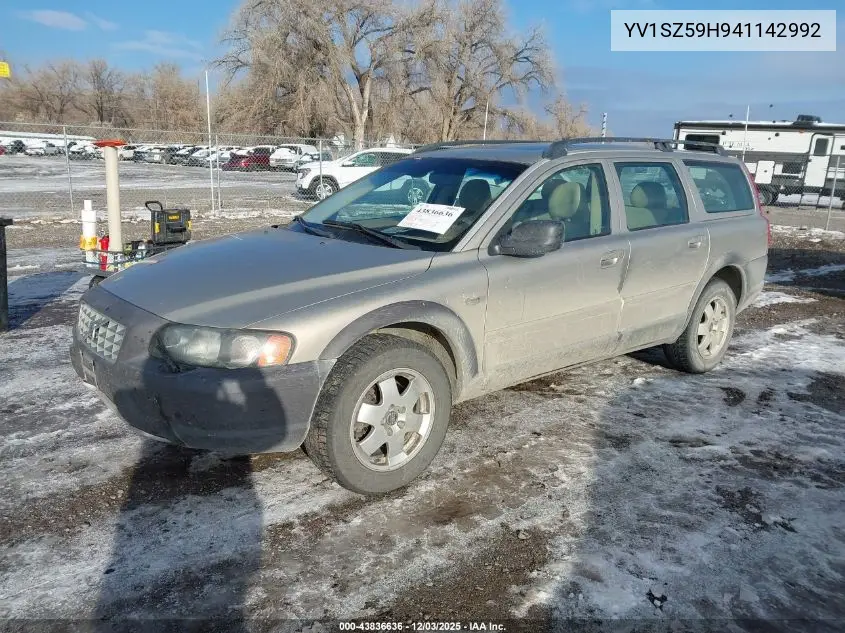 YV1SZ59H941142992 2004 Volvo Xc70 2.5T