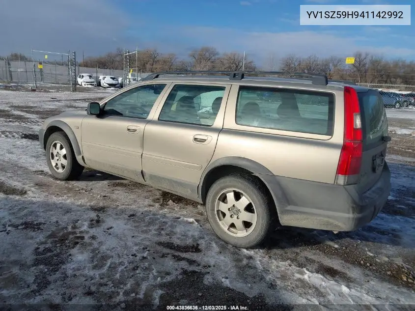 YV1SZ59H941142992 2004 Volvo Xc70 2.5T