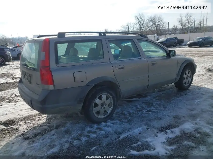 YV1SZ59H941142992 2004 Volvo Xc70 2.5T