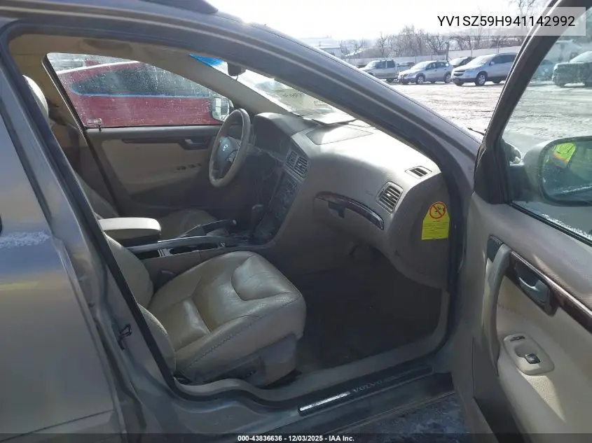 YV1SZ59H941142992 2004 Volvo Xc70 2.5T