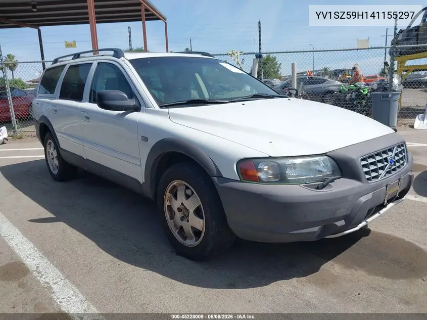 2004 Volvo Xc70 2.5T VIN: YV1SZ59H141155297 Lot: 45228009