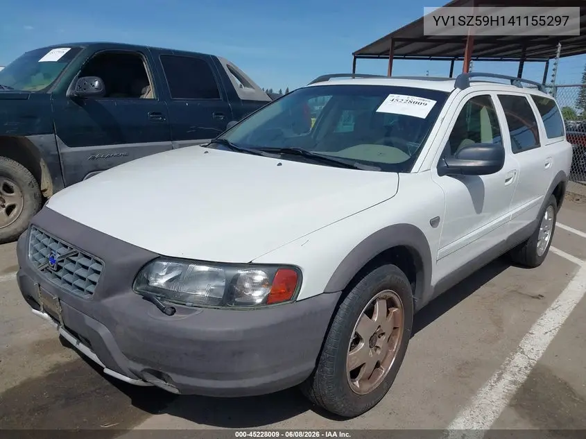 2004 Volvo Xc70 2.5T VIN: YV1SZ59H141155297 Lot: 45228009