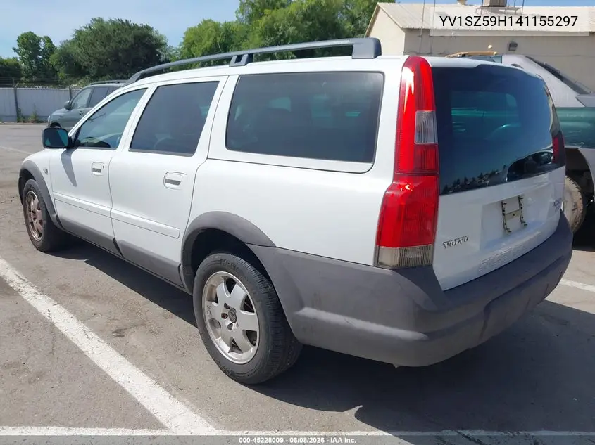 2004 Volvo Xc70 2.5T VIN: YV1SZ59H141155297 Lot: 45228009