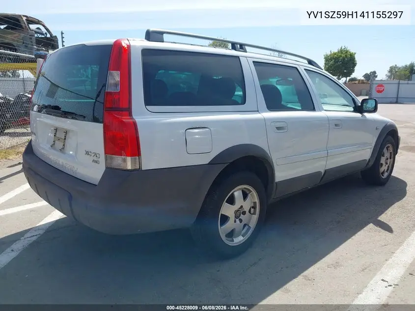 2004 Volvo Xc70 2.5T VIN: YV1SZ59H141155297 Lot: 45228009