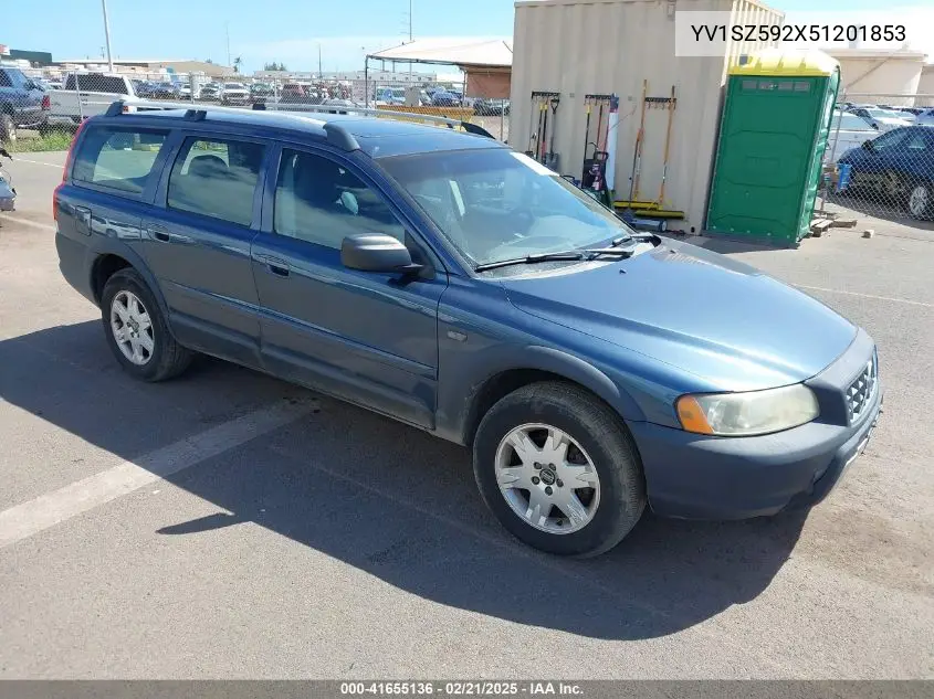 2005 Volvo Xc70 2.5T Awd VIN: YV1SZ592X51201853 Lot: 41655136