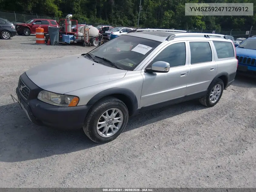 2007 Volvo Xc70 2.5T VIN: YV4SZ592471276912 Lot: 45310541