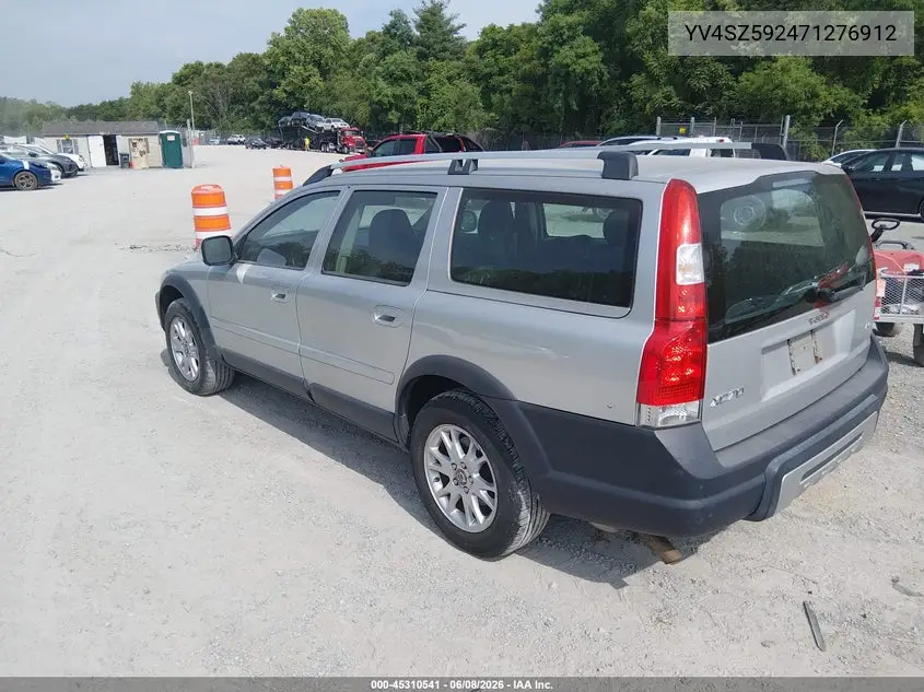 2007 Volvo Xc70 2.5T VIN: YV4SZ592471276912 Lot: 45310541