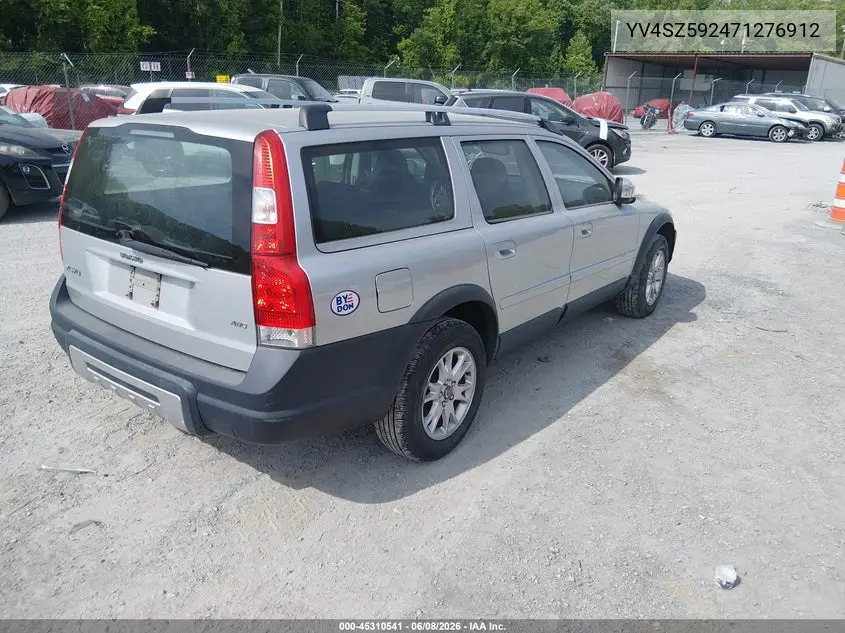 2007 Volvo Xc70 2.5T VIN: YV4SZ592471276912 Lot: 45310541