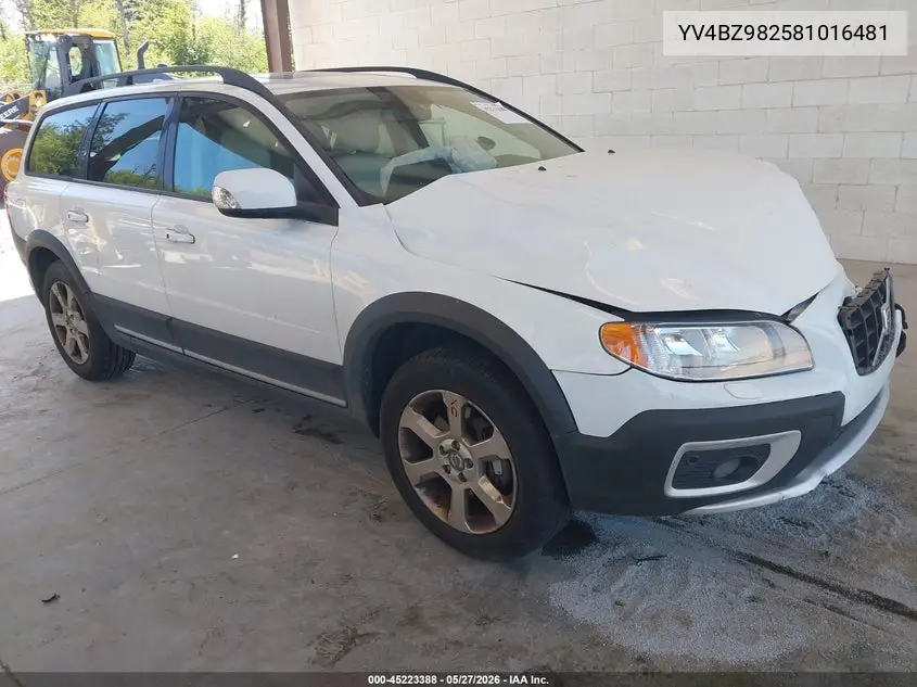 2008 Volvo Xc70 3.2 VIN: YV4BZ982581016481 Lot: 45223388