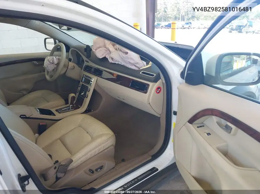 2008 Volvo Xc70 3.2 VIN: YV4BZ982581016481 Lot: 45223388