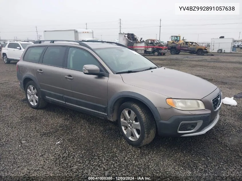 2009 Volvo Xc70 T6 VIN: YV4BZ992891057638 Lot: 41000300